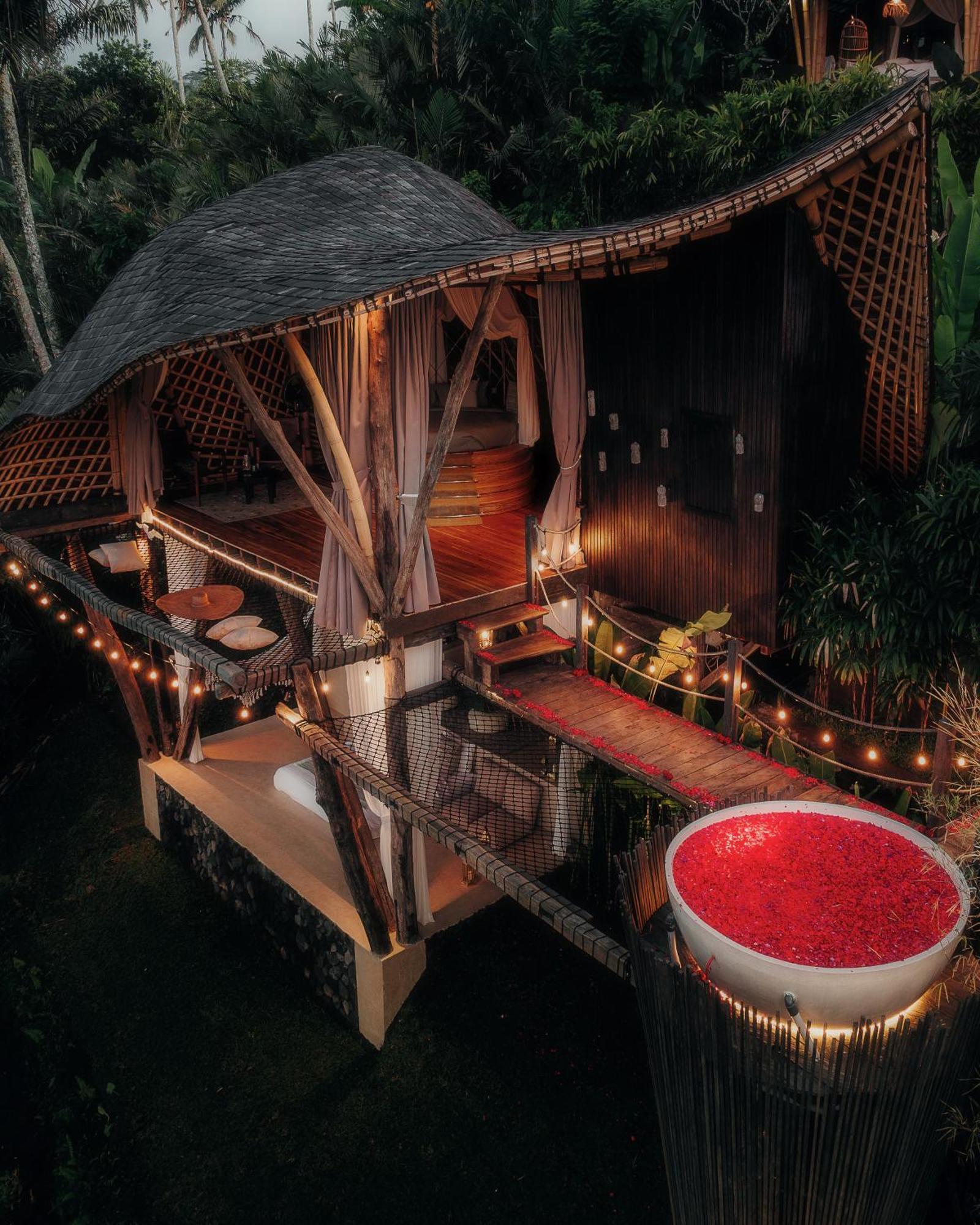 Camaya Bali - Magical Bamboo Houses Selat Exteriér fotografie