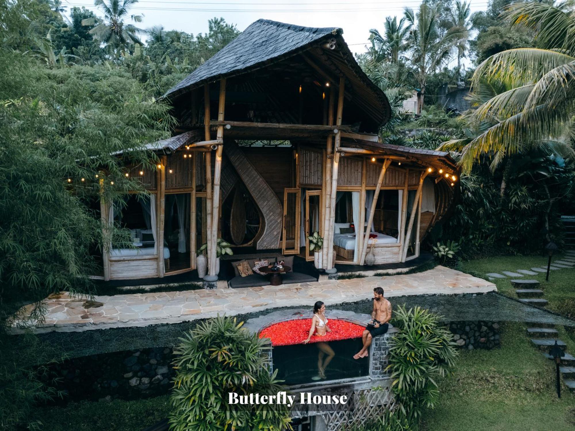 Camaya Bali - Magical Bamboo Houses Selat Exteriér fotografie