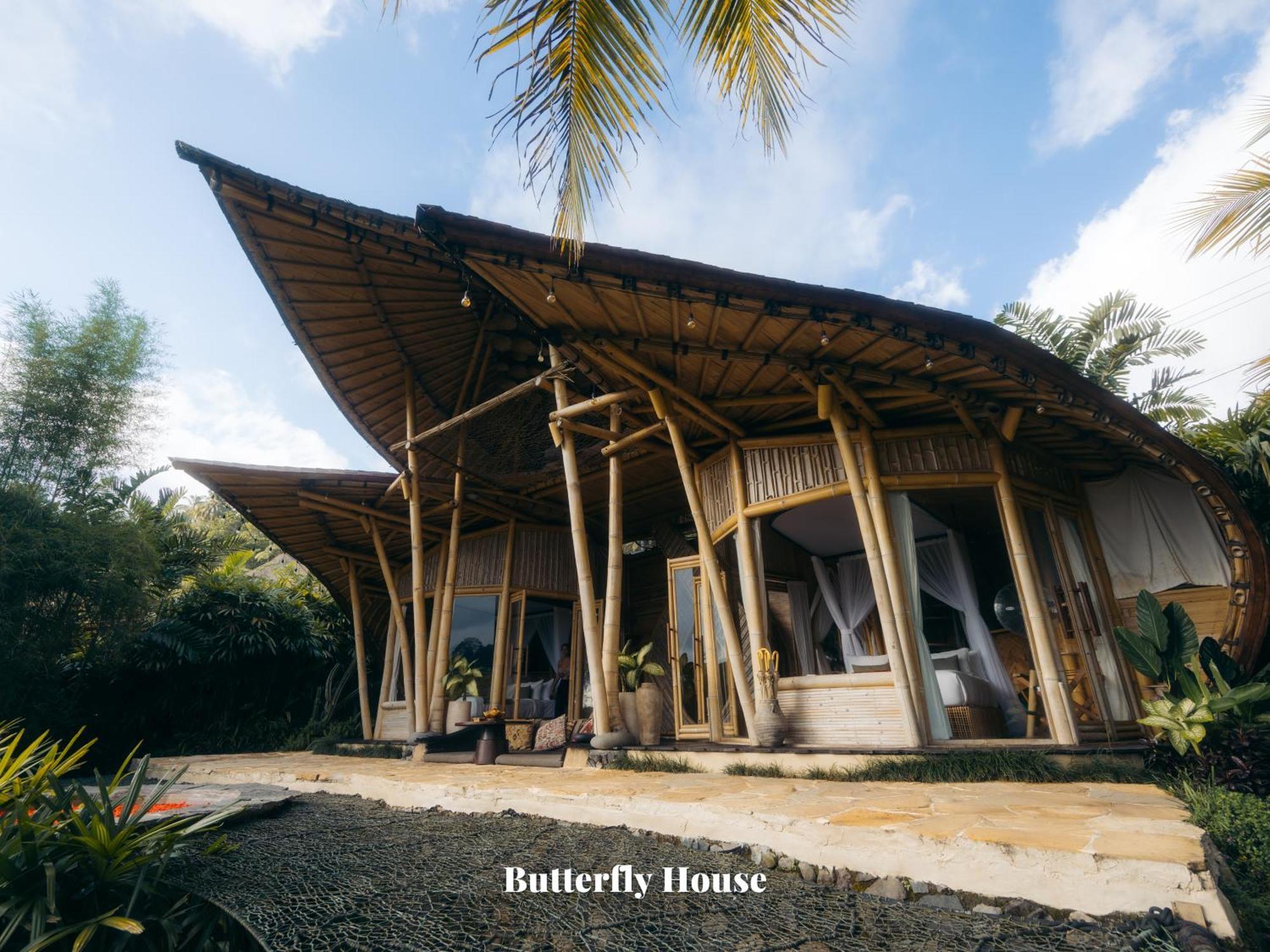 Camaya Bali - Magical Bamboo Houses Selat Exteriér fotografie