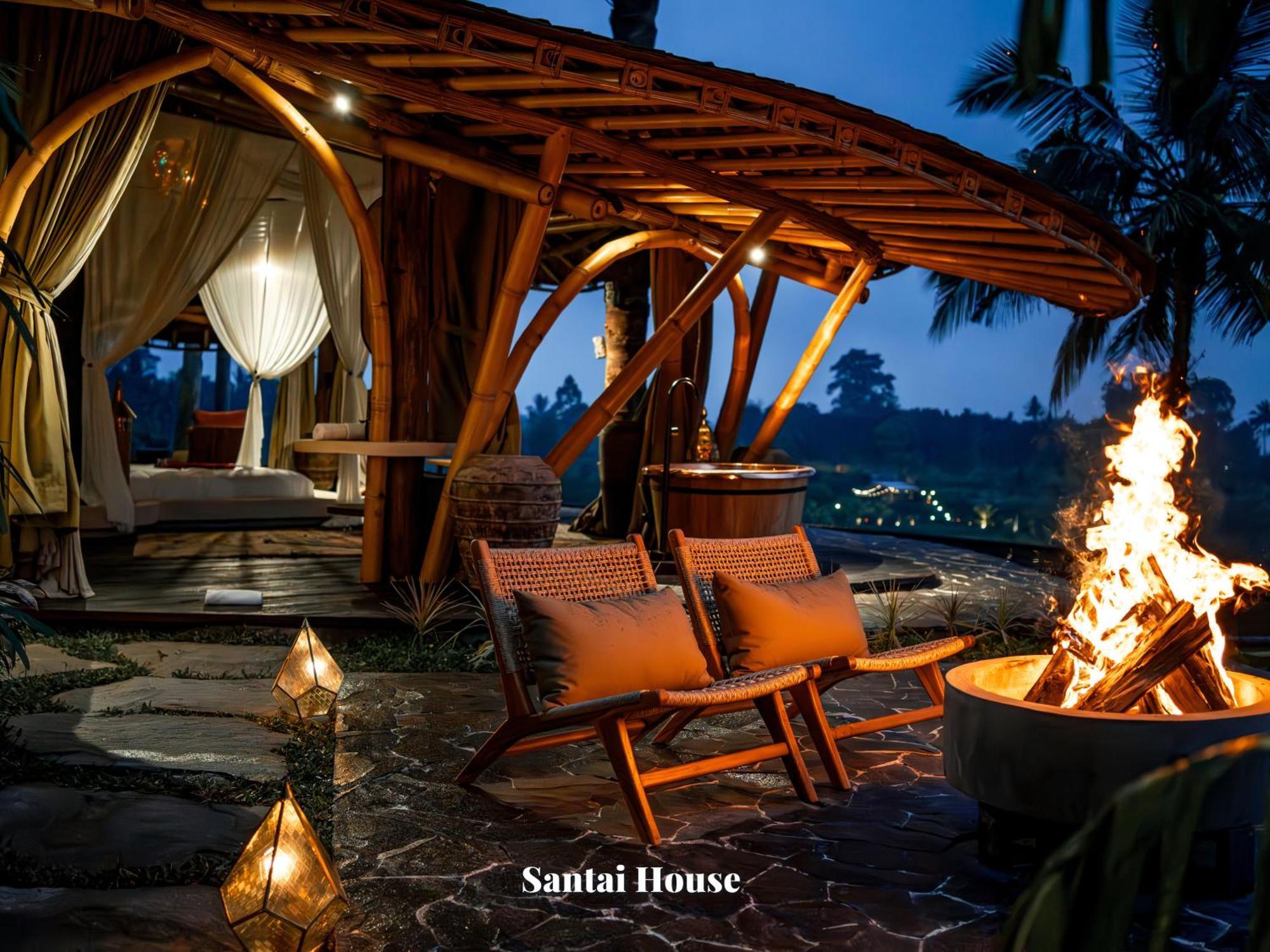 Camaya Bali - Magical Bamboo Houses Selat Exteriér fotografie